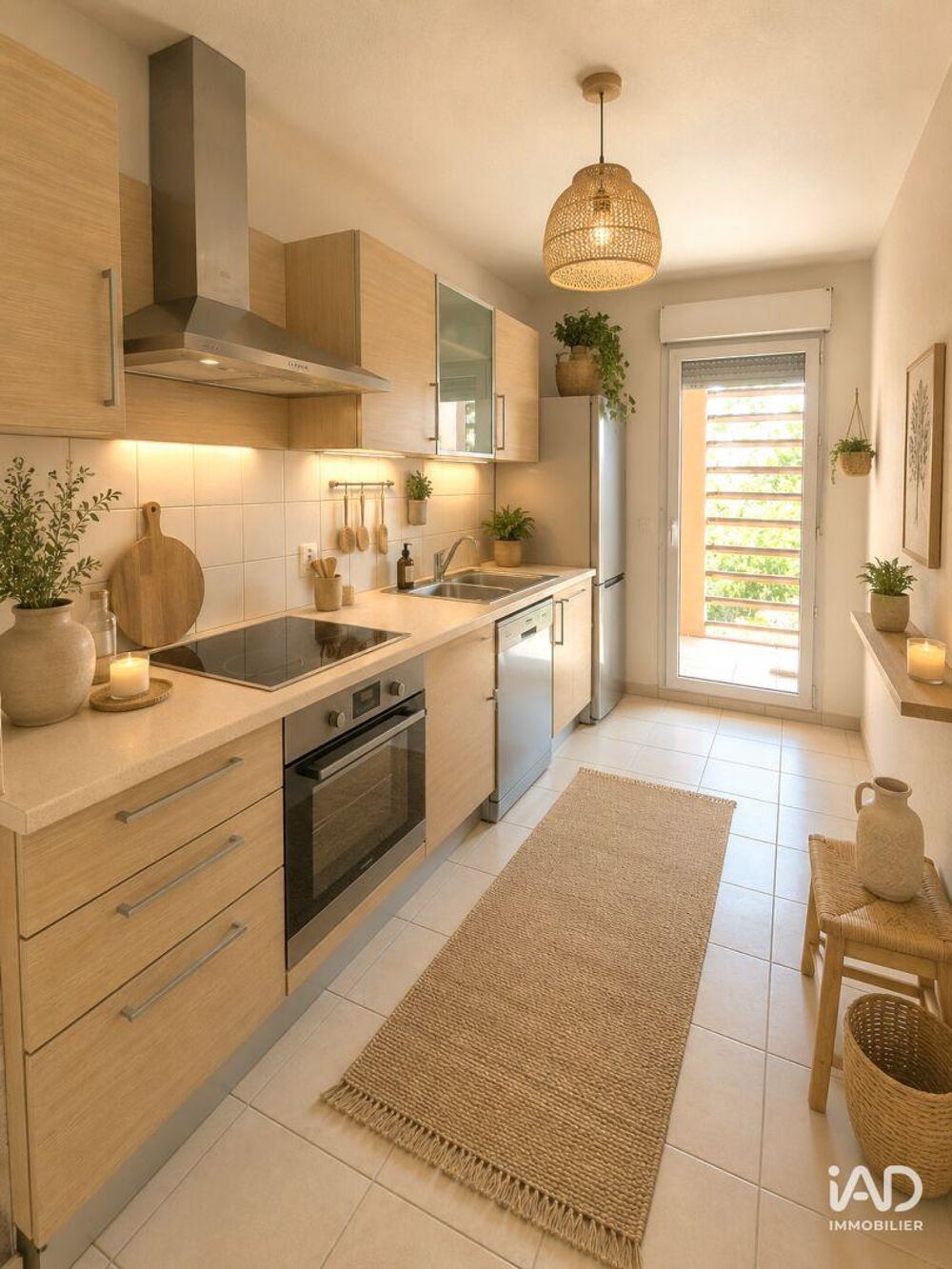 vente Appartement - 3 pièce(s) - 74 m² Grasse (06130)