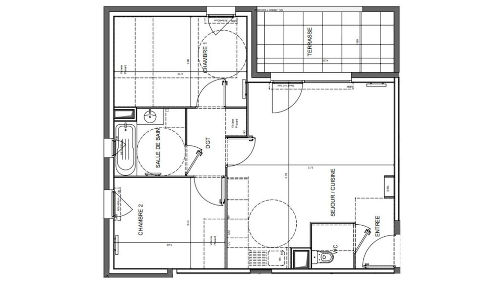 Vente Appartement Vente Appartement 3 pièces Chambéry