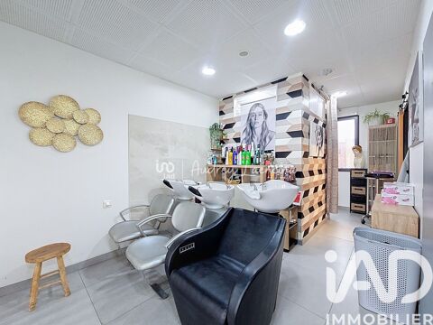   Vente Esthétique, Coiffure 58 m&sup2; 