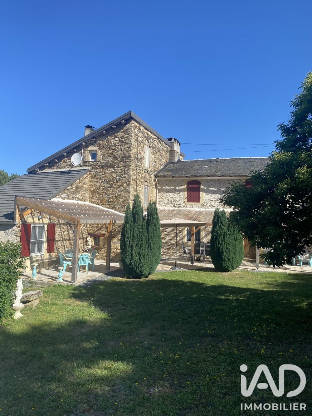 Vente Maison Vente Maison de campagne 4 pièces Le masnau-massuguiès