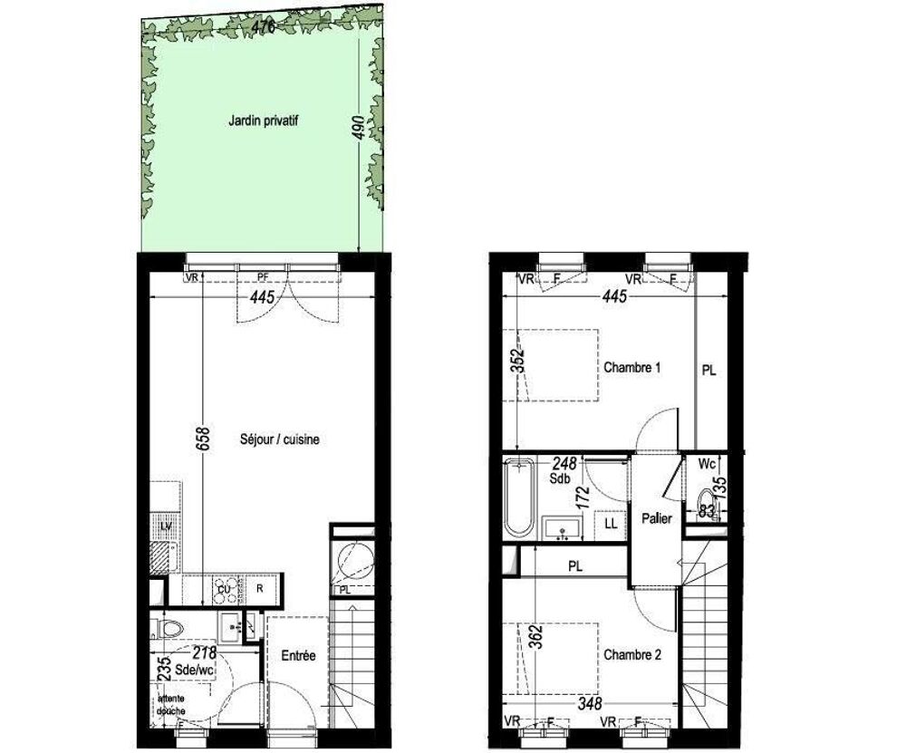 Vente Maison/villa 3 pièces