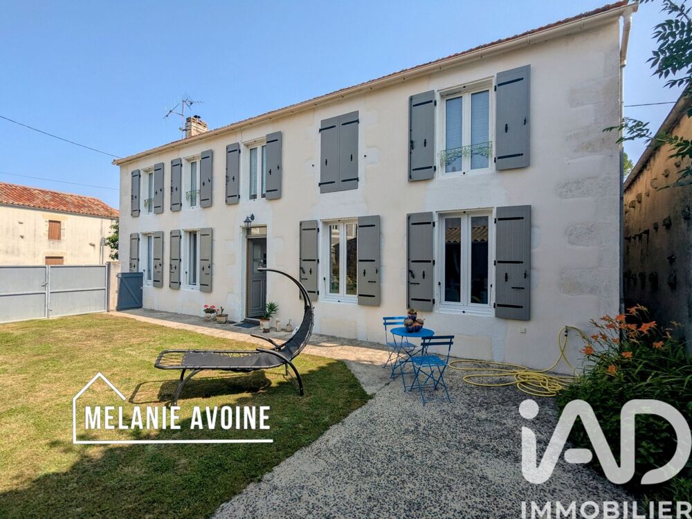 Vente Maison Vente Maison/villa 7 pièces Ciré-d'aunis