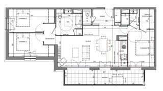  Appartement à vendre 4 pièces 86 m²