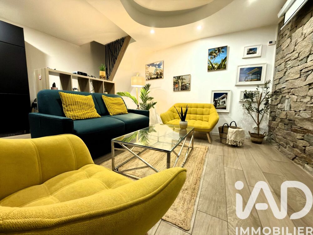 Vente Duplex 3 pièces