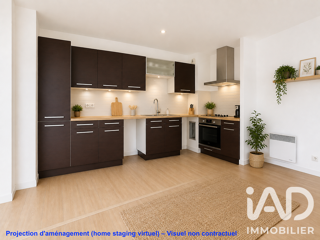  Appartement à vendre 3 pièces 56 m²