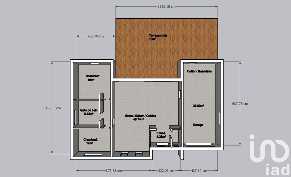 Vente Maison Vente Maison traditionnelle 4 pièces Hargarten-aux-mines