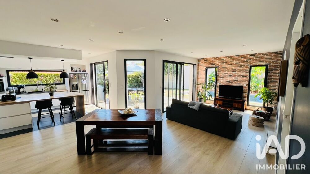 Vente Maison d'architecte 4 pièces