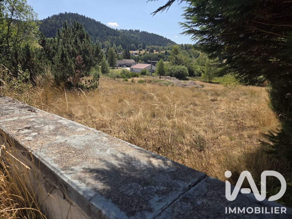 Vente Terrain Vente Terrain à bâtir 600 m&sup2; Le tholy