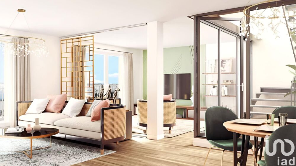 à vendre  Appartement Paris 18