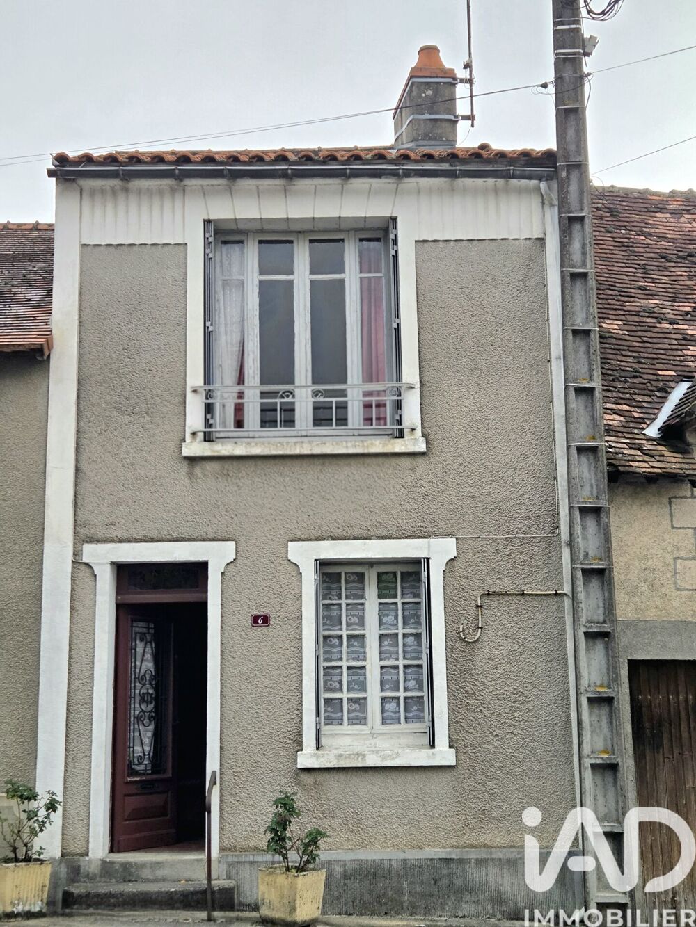 Vente Maison de village 2 pièces