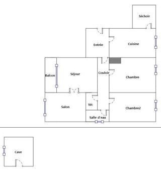  Appartement à vendre 4 pièces 78 m²
