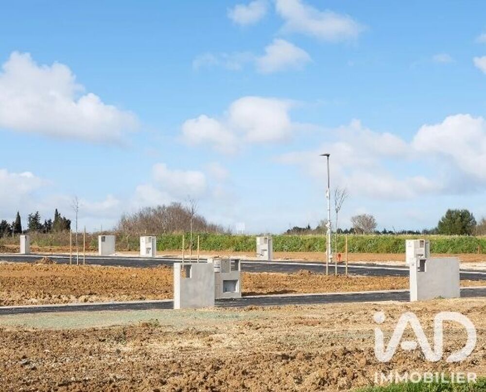 Vente Terrain Vente Terrain à bâtir 497 m&sup2; Le cailar