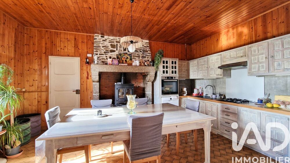 Vente Maison Vente Maison de campagne 8 pièces Kergrist-moëlou