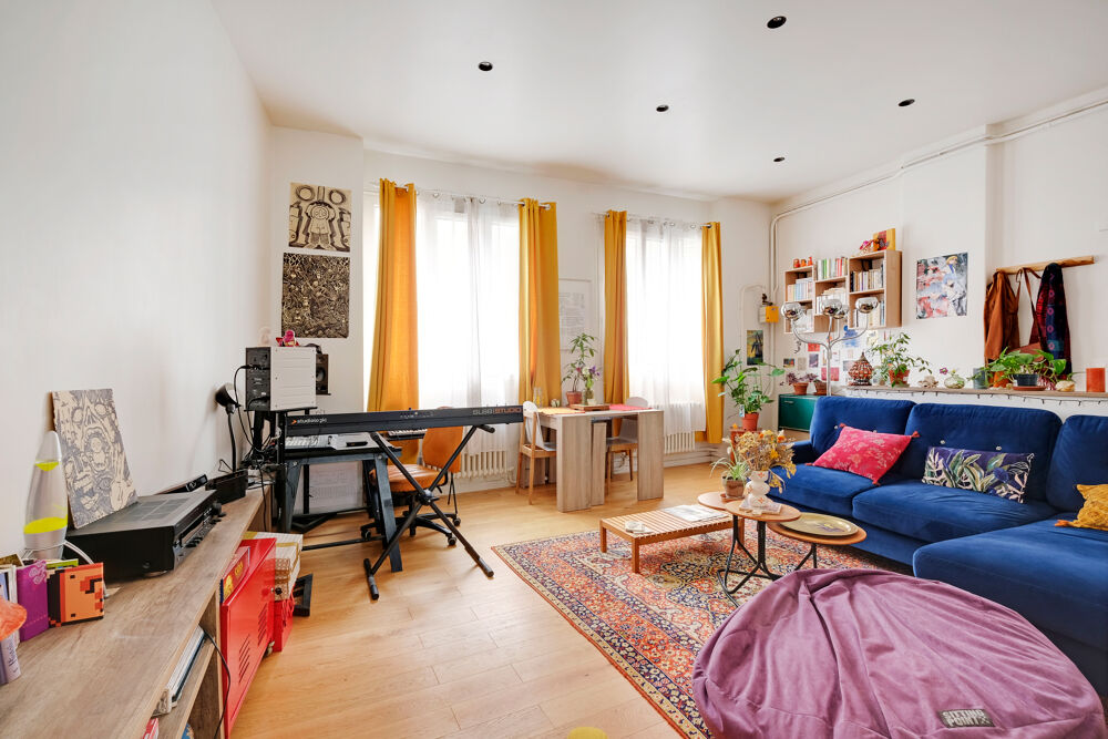 Vente Appartement Appartement 2 pièces rez de chaussé sur cour Paris 17