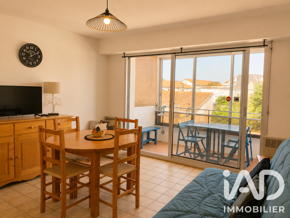 Vente Appartement 2 pièces