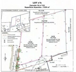  Terrain � vendre 1146 m�