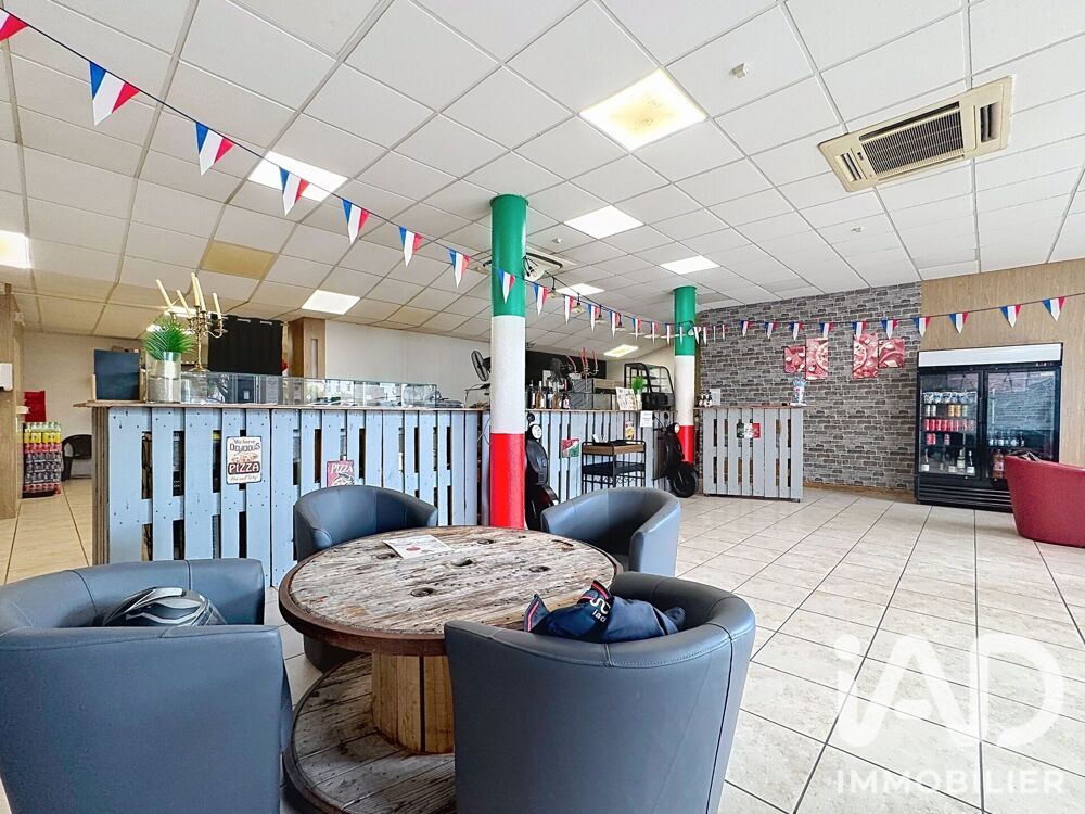   Vente Restauration rapide 180 m&sup2; 