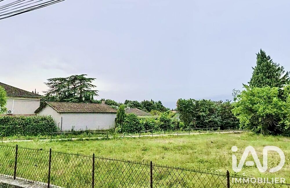 Vente Terrain Vente Terrain 547 m&sup2; Aubignan