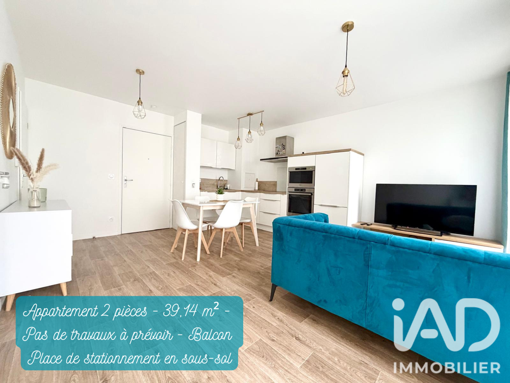 Vente Appartement 2 pièces