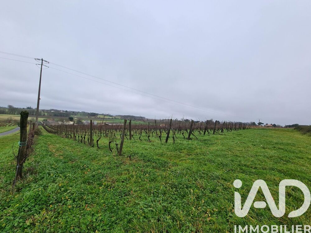 Vente Terrain Vente Terrain agricole 20 497 m&sup2; Saussignac