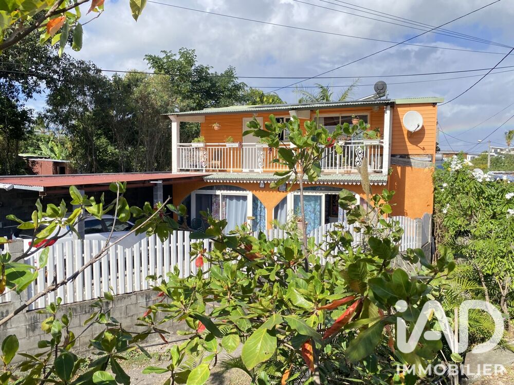 vente Maison - 5 pièce(s) - 122 m² Saint-Louis (97421)