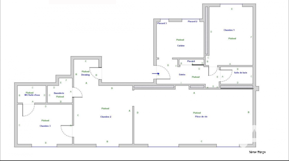 à vendre  Appartement Levallois-Perret (92300)
