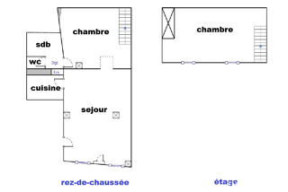  Appartement à vendre 2 pièces 53 m²