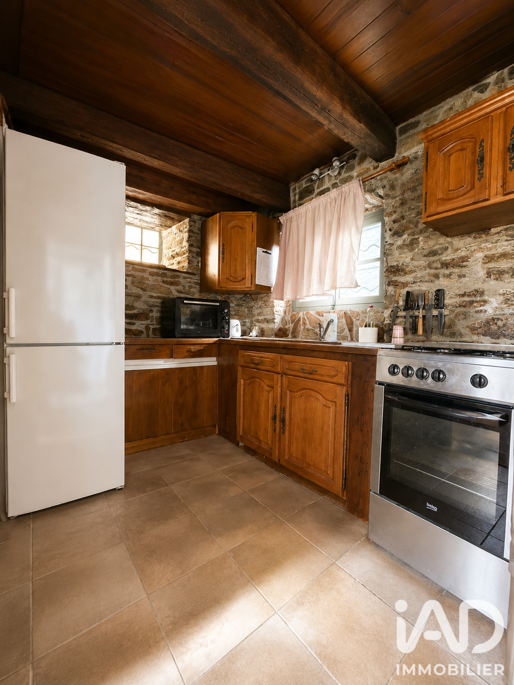 Vente Maison Vente Maison de village 5 pièces Saint-andré-de-valborgne