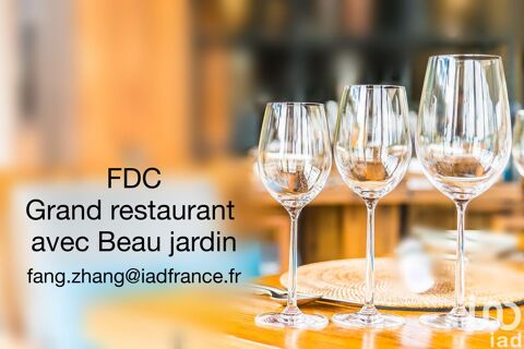   Vente Restaurant gastronomique 356 m&sup2; 