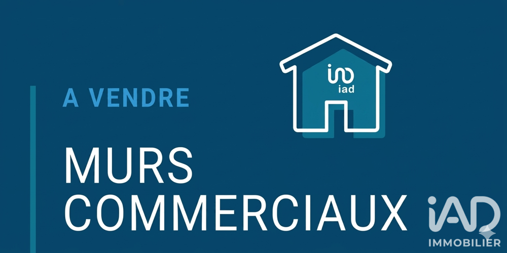   Vente Boutique/Local commercial 40 m&sup2; 
