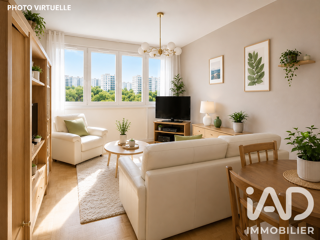  Appartement à vendre 3 pièces 61 m²