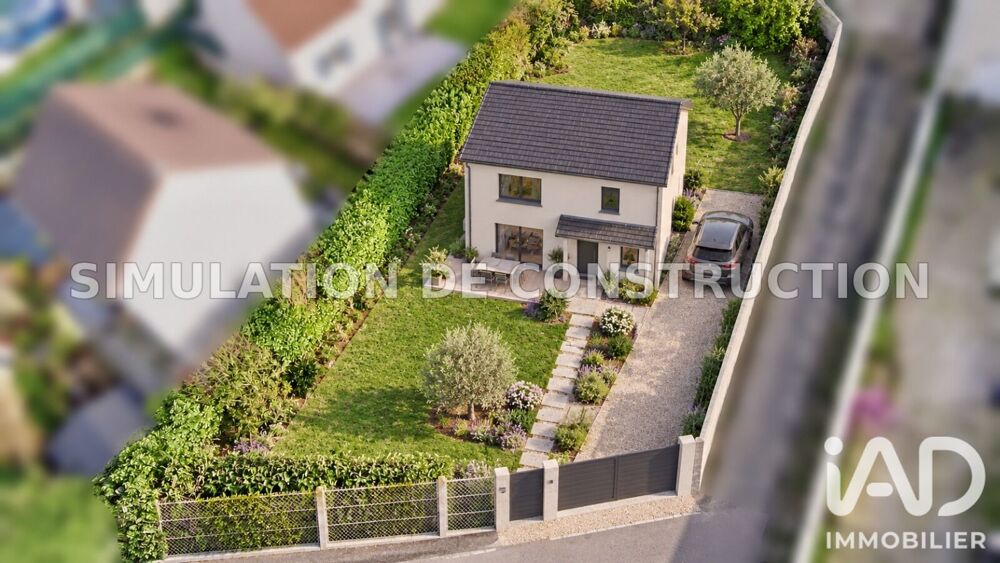 Vente Terrain Vente Terrain 492 m&sup2; Saint-ouen-l'aumône