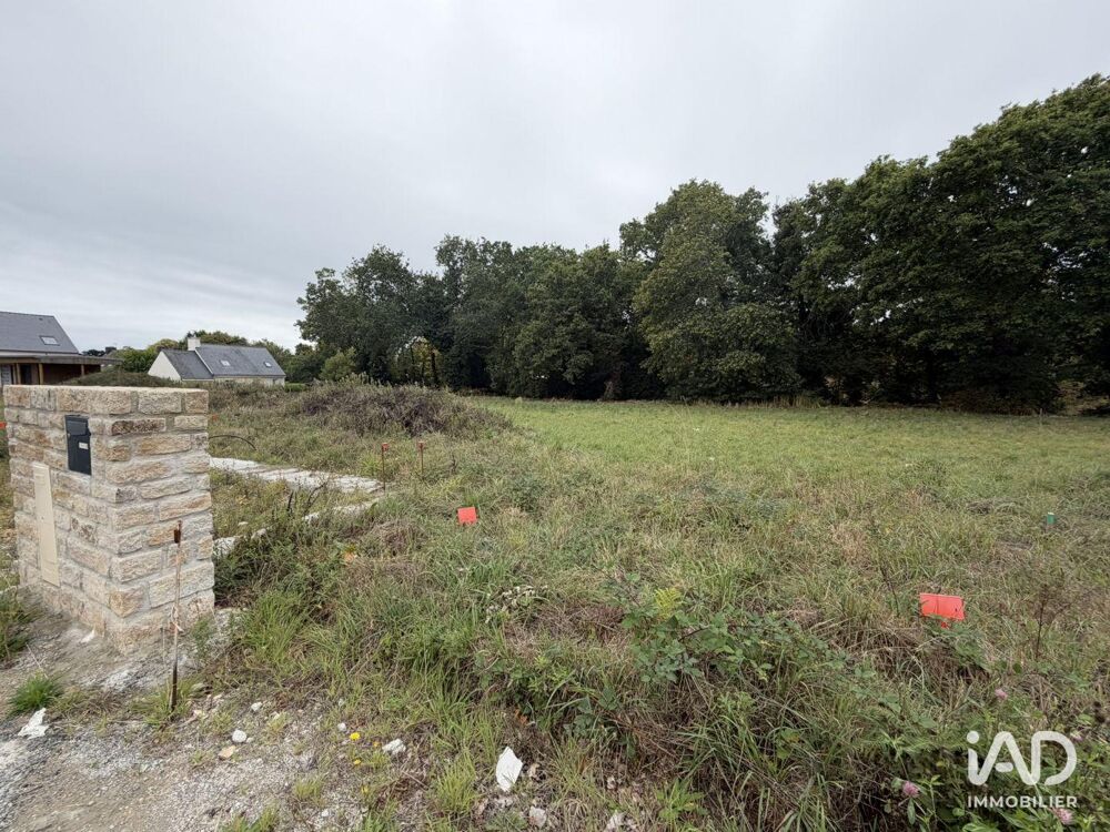 Vente Terrain Vente Terrain 541 m&sup2; Bénodet