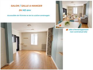  Maison à louer 4 pièces 100 m²
