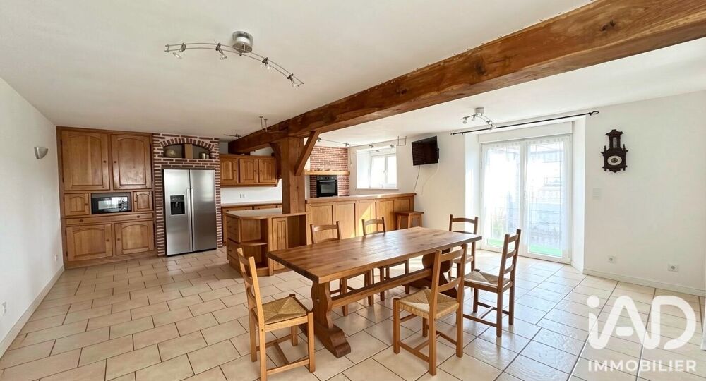 Vente Maison Vente Longère 6 pièces Gillancourt