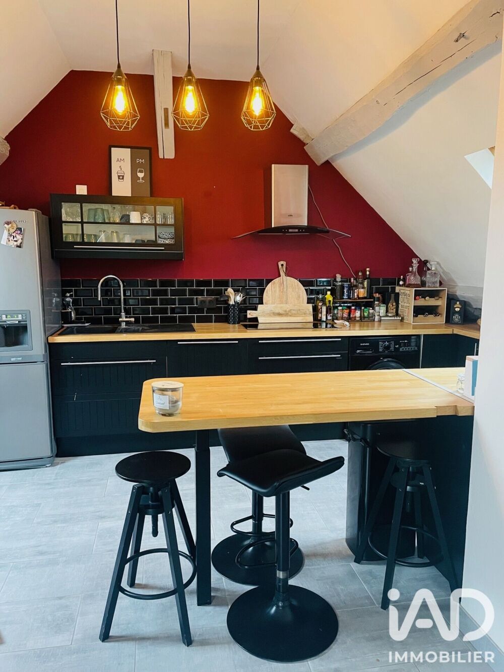 Vente Triplex 4 pièces