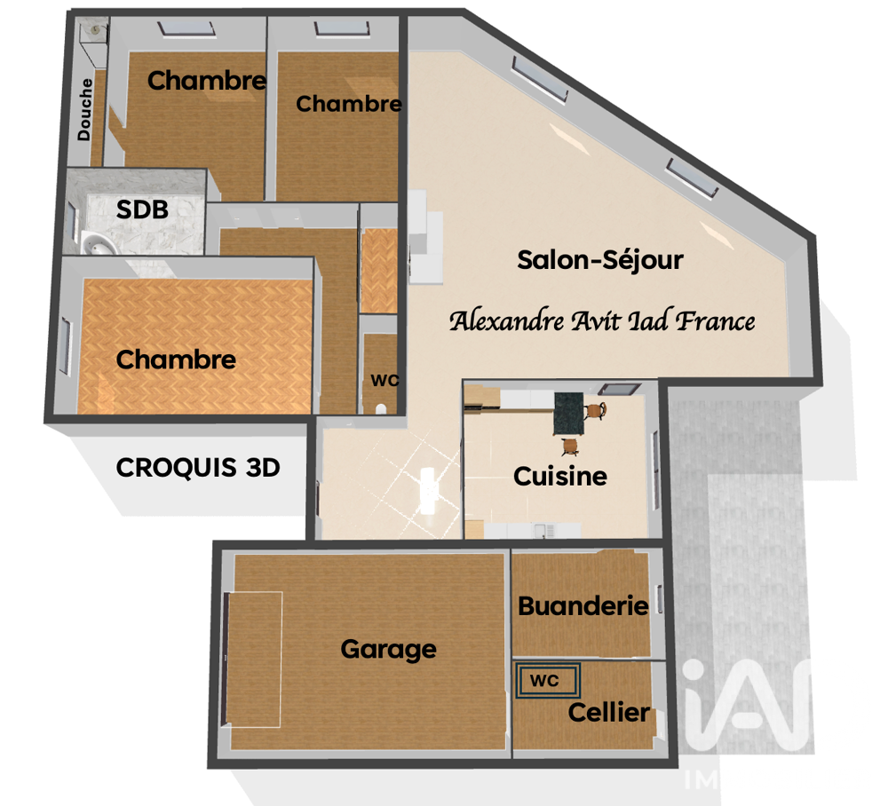Vente Maison/villa 5 pièces