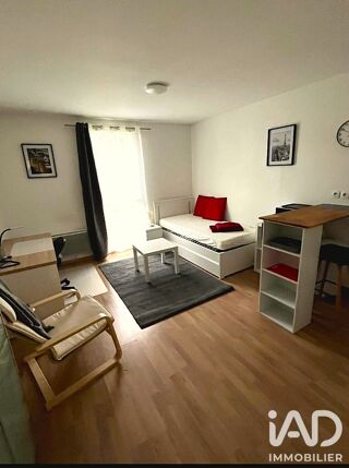  Appartement à vendre 1 pièce 25 m²