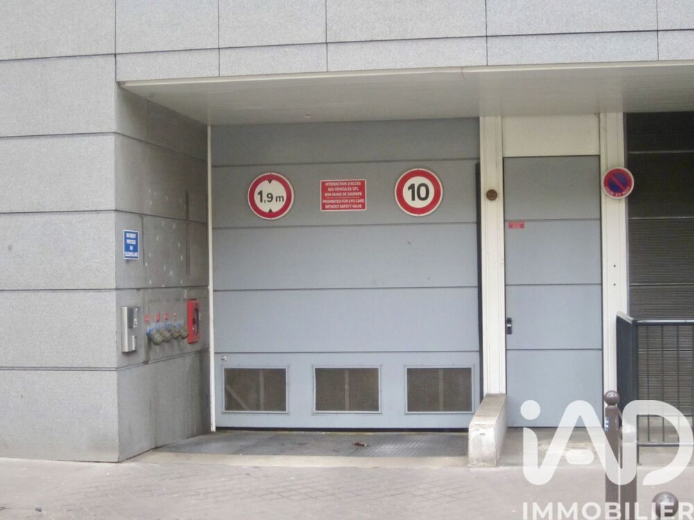 Vente Parking/Garage Vente Parking 11 m&sup2; Paris 15