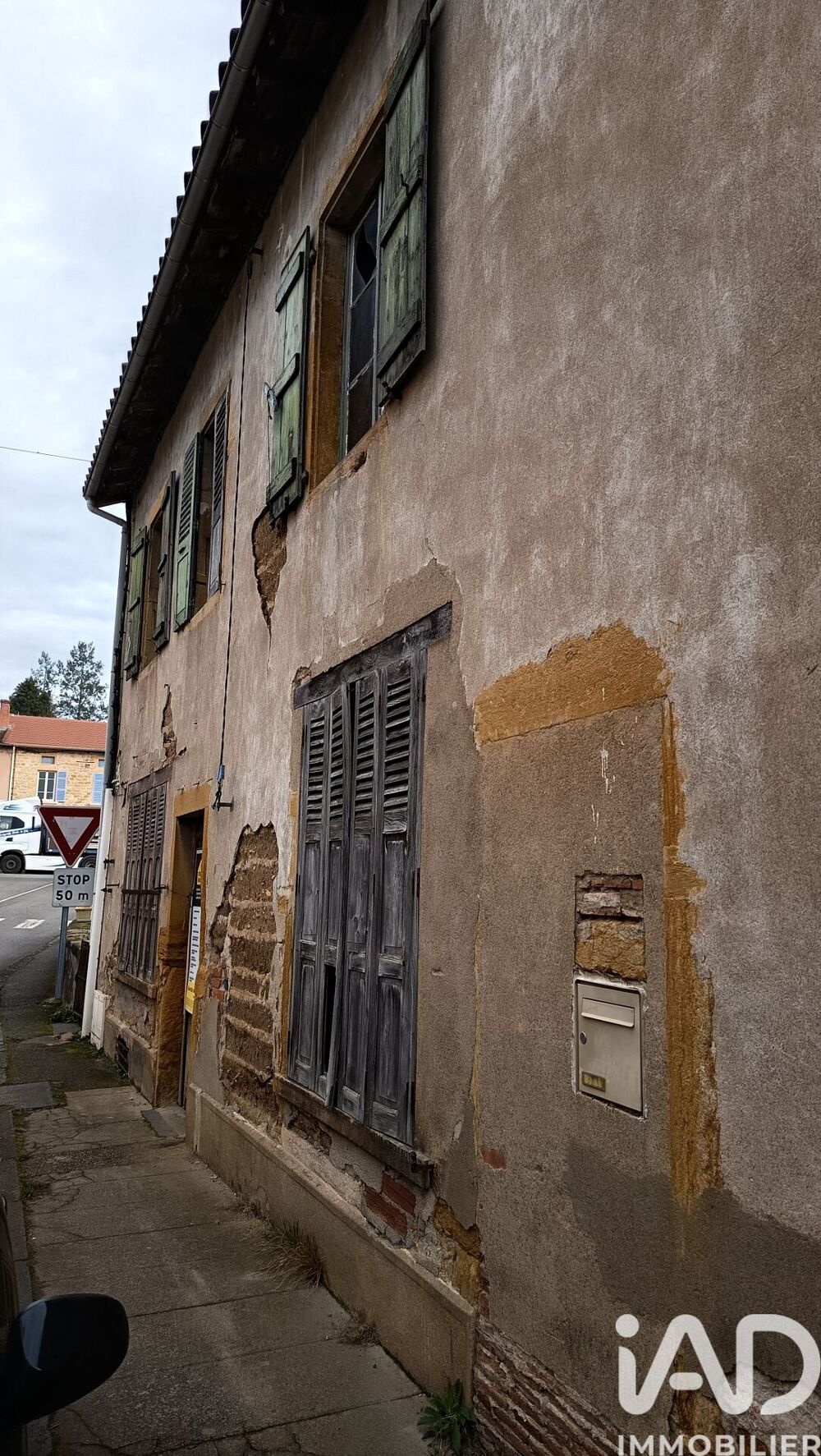 Vente Terrain Vente Terrain 460 m&sup2; Briennon