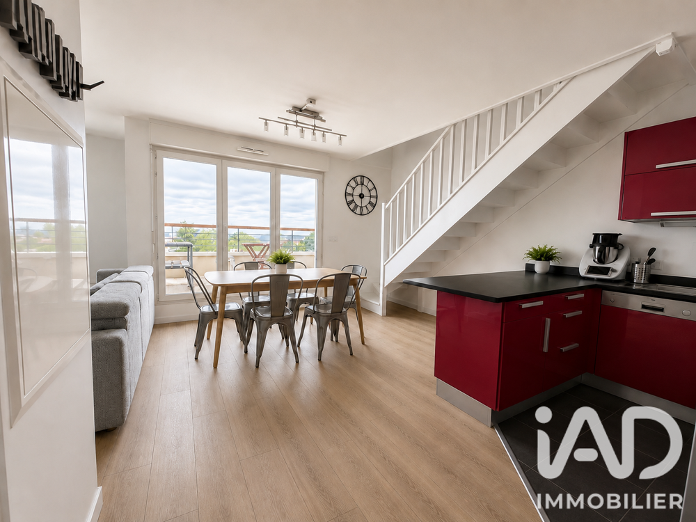 Vente Duplex 3 pièces