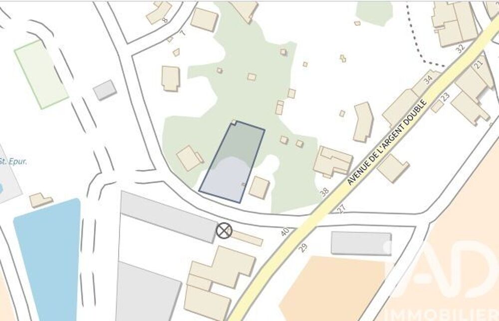 Vente Terrain Vente Terrain à bâtir 861 m&sup2; Azille