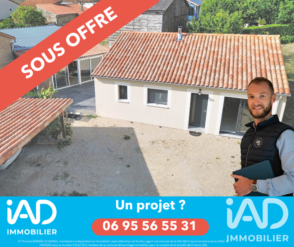 Vente Maison/villa 3 pièces