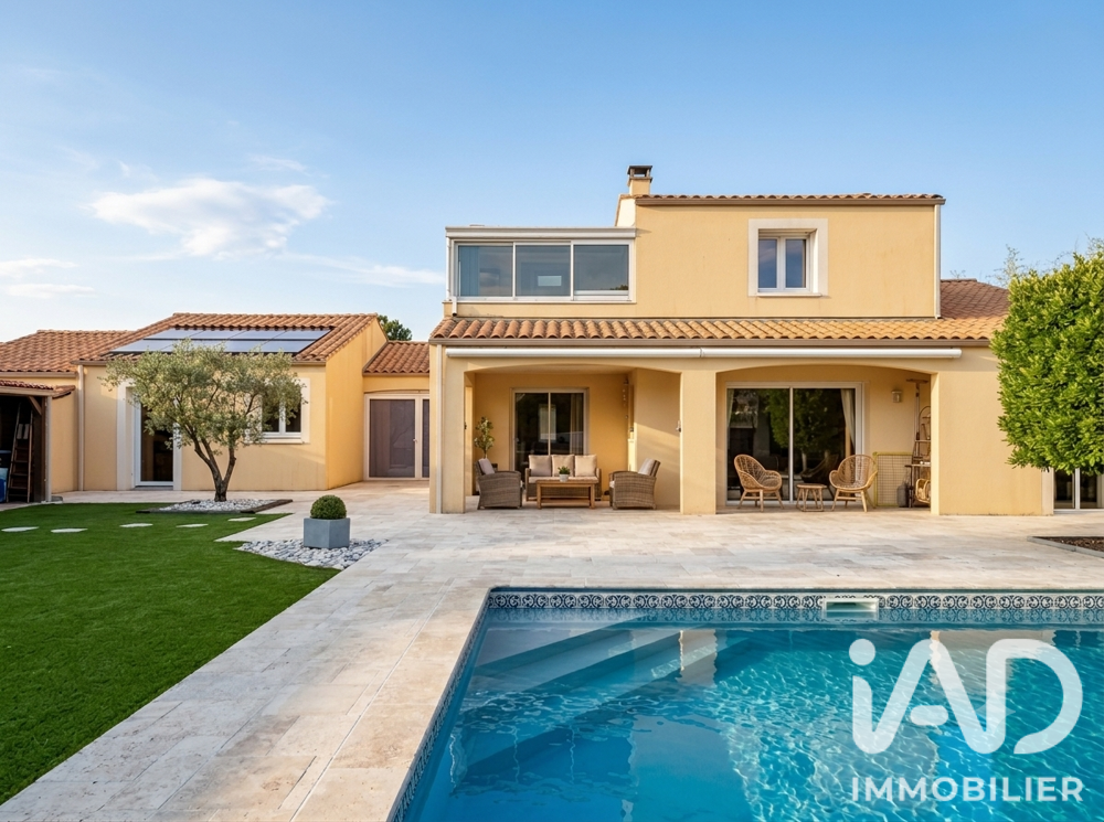 Vente Maison d'architecte 6 pièces