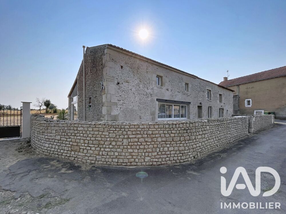 Vente Maison Vente Longère 8 pièces Coulonges sur l'autize