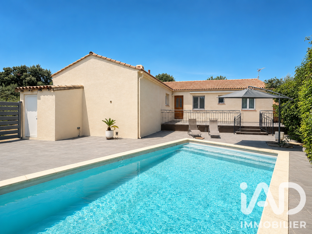 Vente Maison Vente Maison/villa 6 pièces Cournonterral