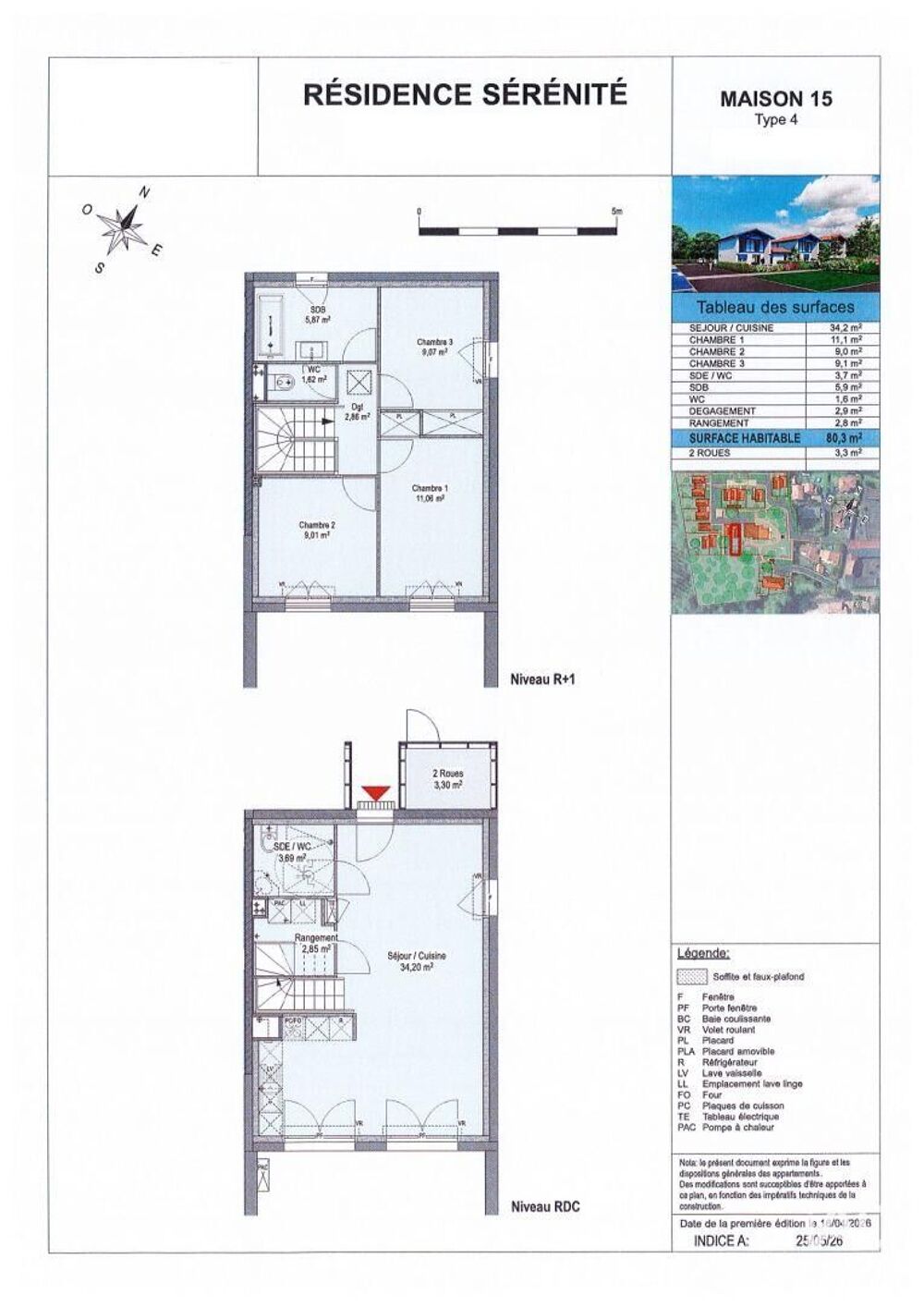 Vente Maison Vente Maison/villa 4 pièces Saint-martin-de-seignanx