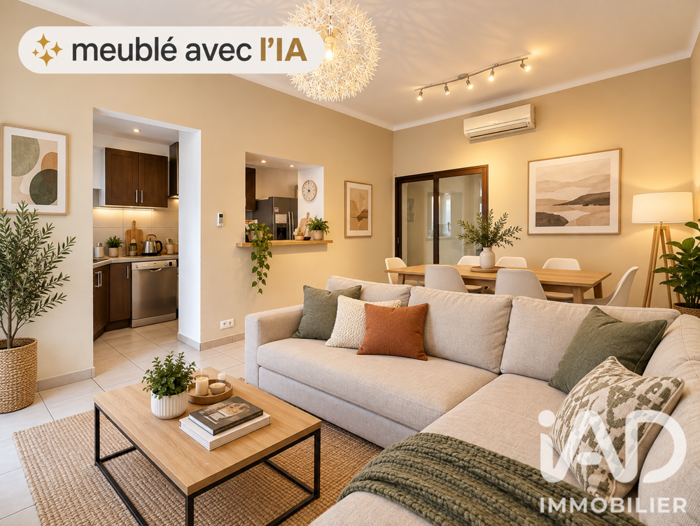 Vente Appartement Vente Appartement 3 pièces Marseillan