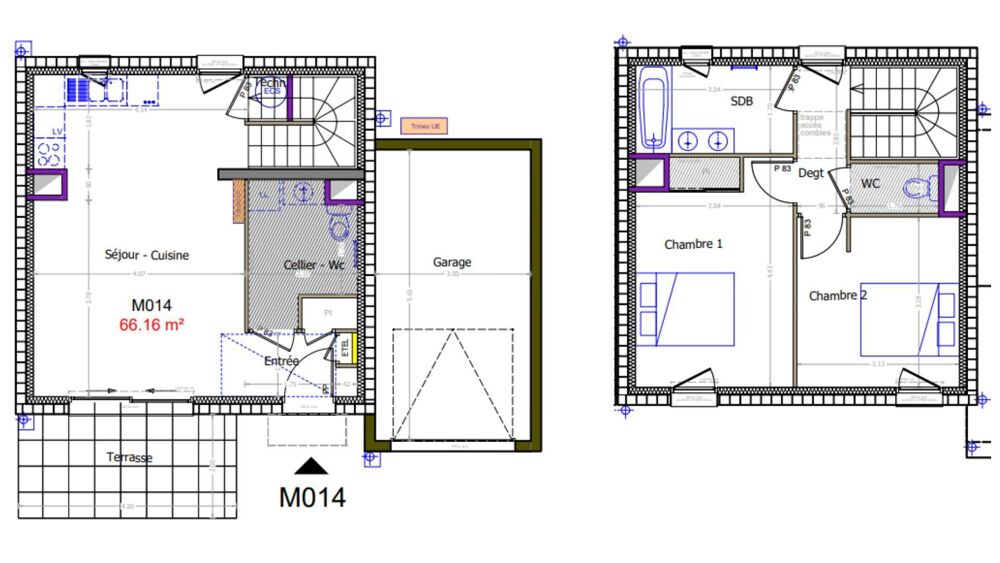 Vente Maison/villa 3 pièces