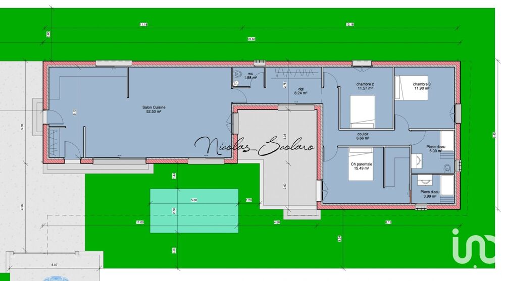 Vente Maison/villa 4 pièces